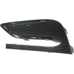 For Chevy Cruze Fog Light Cover 2016 2017 Driver Side Textured Black GM1038217. Fixed Price $50.29.