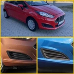 2PCS Fog Light Cover Cap Left Right Side Black 14 15 16 17 18 19 Ford Fiesta. Fixed Price $24.99.