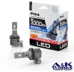 Piaa LEH242 Led Headlights Bulb H8/H9/H11/H16 12V 17W 6000K 3300LM. Fixed Price $72.00.