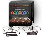 Rgb Multi Color Changing Led Halo Kit For 2002-2006 Nissan Altima Headlights. Fixed Price $139.30.