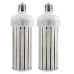 2 Pack 160W Led Corn Bulb 5000K For Store Factory Workshop Open Fixture Light. Fixed Price $128.80.