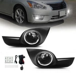 Pair For 2013-2015 Nissan Altima Sedan Led Fog Light Lamps Wiring+switch+trim. Fixed Price $62.79.
