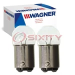 Pc Wagner Map Light Bulbs For 1958-1982 Cadillac Calais Cimarron Deville Bl. Fixed Price $8.81.