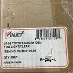 For Toyota Camry 2007-2009 Winjet CFWJ-0109-C Factory Style Fog Lights. Fixed Price $69.99.