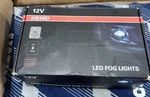 Siemid 12V Led Fog Lights - Curved Projector Lens For Nissan Sentra, Altima. Fixed Price $69.99.