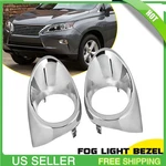 Pair Fog Lamp Cover Light Bezel Trim For 2013 2014 2015 Lexus RX350 RX450H. Fixed Price $24.69.