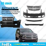For 2015-2020 Chevy Suburban Tahoe Complete Bumper Cover Grille Kit. Fixed Price $509.16.