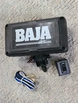 Baja Desert Fox Quartz Halogen Truck Fog Light With Toggle And Wiring. Fixed Price $42.50.