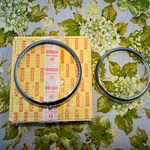 Bosch Neigung 23CM-5M Nos Chrome Driving Light Covers Mercedes Ponton Vintage. Fixed Price $319.20.