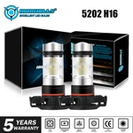 2X Ironwalls H16 PS19W 5202 100W Led Fog Light Daytime Running Bulb 6000K. Fixed Price $29.98.