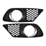 For Mercedes-benz C230 2008 2009 Fog Light Bezel Driver And Passenger Side Pair. Fixed Price $69.68.