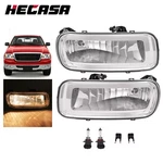 Hecasa Pair Fog Lights W/bulbs Clear Lens Ford F-150 2004-2006 05 5L3Z15201A. Fixed Price $52.20.