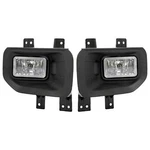 Bumper Fog Lights Driving Lamps Pair Left+right Ford F150 Pickup 2015-2017. Fixed Price $26.11.