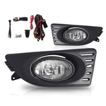 For 2005-2007 Acura Rsx Clear Lens Pair Bumper Fog Lights Lamps W/wiring+switch. Fixed Price $44.99.