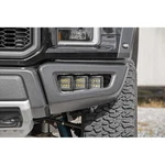 Rough Country Triple Led Fog Light Kit F-150 Raptor 2017-2020. Fixed Price $264.95.
