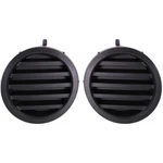 Fog Light Cover Set For 2004-2015 Nissan Titan 2005-2007 Armada Black Front. Fixed Price $22.95.
