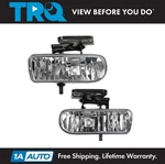 Trq Fog Light Set Driver & Passenger Side Fits 99-06 Gmc GM2592110 GM2593110. Fixed Price $55.95.