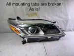 2015 2016 2017 2018 2019 Toyota Sienna Headlight Right Passenger Xenon Hid Oem. Fixed Price $128.24.