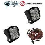 Baja Designs Triple Squadron Pro Sae/combo/spot Fog Lights 21+ Ford Raptor. Fixed Price $1289.85.