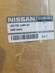 Genuine Nissan Altima Sentra Juke Rogue Sport Led Fog Light Kit -new 999F1-V4001. Fixed Price $135.00.