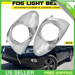 Pair Fog Light Bezel Cover For Lexus RX350 RX450H 2013-2015 Front Bumper Lamp. Fixed Price $24.69.