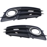 Fog Light Trims Set Fits 2009-2012 Audi A4 S4. Fixed Price $117.24.