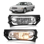 For Mercury Grand Marquis 2006-2011 Fog Light Set W/bulb Driver & Passenger Side. Fixed Price $72.00.