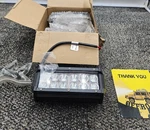 Kingopt KIN-06-07F Led Light Bar 2PCS 6.5INCH 36W Flood Off Road Pod. Fixed Price $31.49.