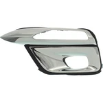 Fog Light Trim Driving Lamp Driver Left Side Hand 622575ZA0A For Infiniti QX80. Fixed Price $53.69.