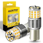 Auxito 7440 T20 Amber Yellow Led Turn Signal Light Bulbs Canbus Anti Hyper Flash. Fixed Price $18.99.