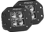Rigid 212113 D-series Pro Flood Flush Mount Led Light Pair. Fixed Price $225.15.