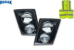 Fog Lights Full Led Performance Lamp Pair Compatible With Volvo Vnl 2004-2017. Fixed Price $279.99.