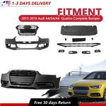Fit For 2013-2016 Audi A4/S4/A4 Quattro Complete Bumper Cover Grille Kit. Fixed Price $682.80.