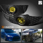 Fits 2008-2012 Mitsubishi Lancer Es De Yellow Bumper Driving Fog Lights+switch. Fixed Price $40.78.