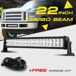 22" 280W Led Work Light Bar Spot Flood Driving Offroad Truck Utv Fog 20/24". Fixed Price $29.99.