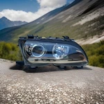 2002-05 Bmw 3 Series Sedan Xenon Right Passenger Side Headlight Oem. Fixed Price $224.00.