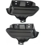 For Nissan Versa Note Fog Light Cover 2017 2018 Driver And Passenger Side Pair. Fixed Price $54.23.