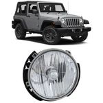 For Jeep Wrangler 2007-2016 Headlight Passenger Side Halogen CH2503175. Fixed Price $57.25.