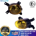 Fog Lights For Audi A3 Hatchback Base 2006-2013, A4 Sedan S4 2005-2008. Fixed Price $41.99.