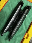 Left And Right Front Bumper Day Lamps For Porsche Macan 95B953041B 95B953042B. Fixed Price $330.00.