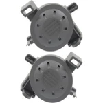 Left & Right Fog Light Cover Set For 2007-2009 Altima Sedan NI1039120 NI1038120. Fixed Price $30.80.