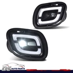 Pair Fit For 08-17 Freightliner Cascadia Led Fog Lights Lamp Lh+rh White Color. Fixed Price $52.35.