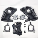 Led Fog Light Fit 2024-2025 Toyota Grand Highlander Kit Switch Bezel Wire White. Fixed Price $49.99.