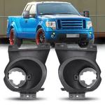 Fog Bracket 2009-2010 Ford F-150 Bezel Cover Lights Set. Fixed Price $29.99.