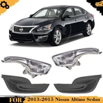 Front Fog Light Cover & Lamp Assembly Kit For 2013-2015 Nissan Altima Sedan. Fixed Price $149.00.