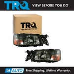 Trq Headlight Assembly Set Fits 2005 Subaru Forester SU2502115 SU2503115. Fixed Price $199.95.