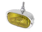 Porsche Hella 128 Fog Light Amber 60-68 PCG-631-201-10 PCG63120110. Fixed Price $315.03.