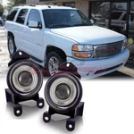 2000-2006 Fog Lights For Sierra 1500/GMC Yukon Denali W/ Bracket Clear Pair. Fixed Price $49.99.