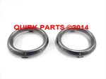 2006-2007 Nissan Murano Driver Left & Passenger Right Fog Light Lamp Bezels Oem. Fixed Price $220.20.