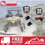 Baja Designs For Squadron Pro A-pillar Light Kit Can-am Commander Free Shipping. Fixed Price $533.95.